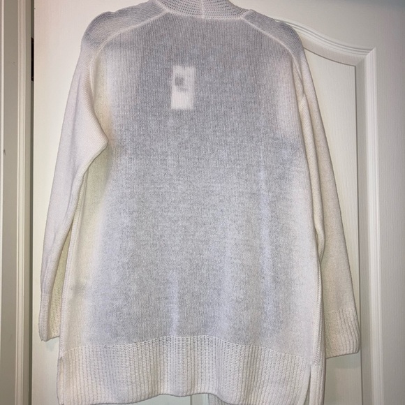 Olsen Open Front Wool Cashmere Blend Sweater NWT Size 12 Euro 42 - Picture 11 of 16